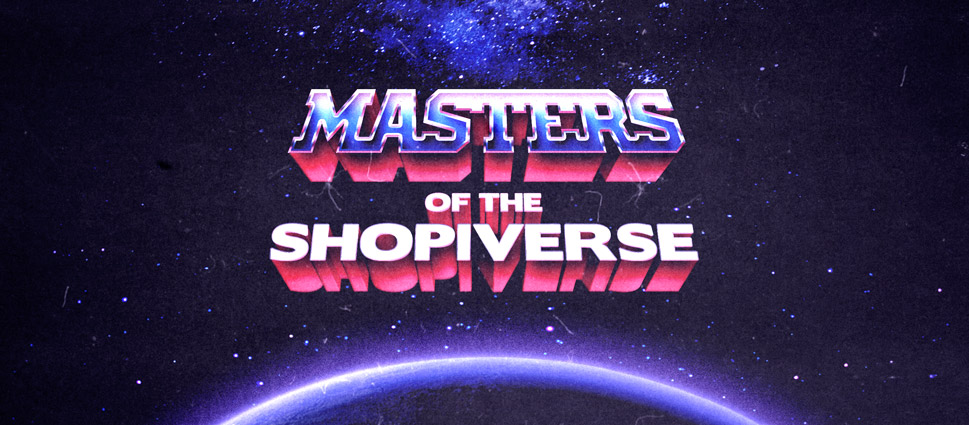 Masters of the Shopiverse Shopify Podcast Logo