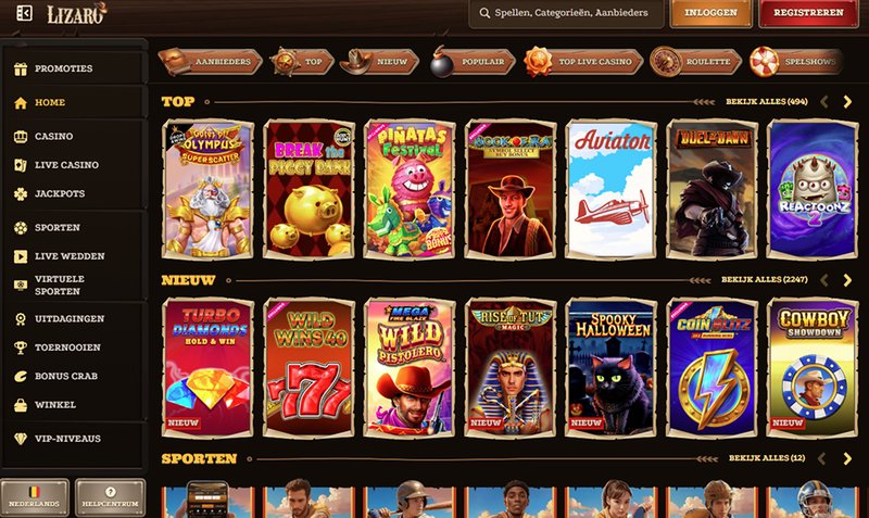Experience the Thrills of Lizaro Online Casino in the UK Today