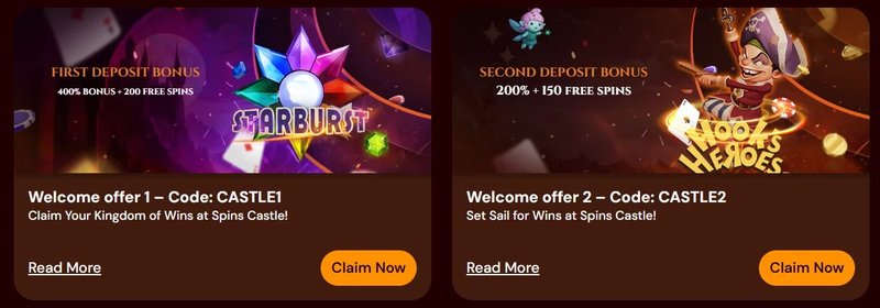 Experience the Thrills of Spin Castle Casino in the UK Today